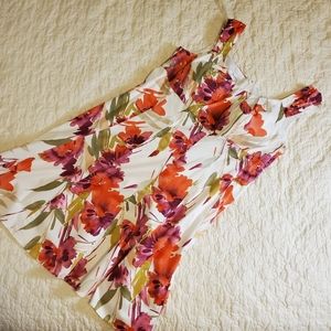 Dress Barn Floral Dress
